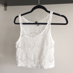Crochet Crop Top